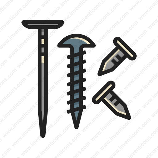 Download Nails Icon Inventicons