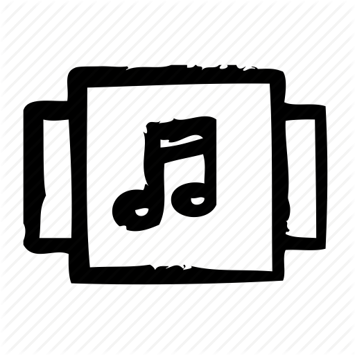 Covers, Melody, Music, Song, Sound, Tune Icon