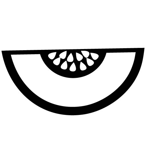 Water Melon Icon