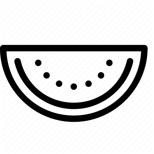 Food, Fruit, Melon Icon