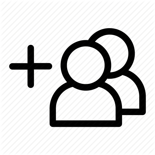 Account, Add, Group, Interface, Member, Plus, User Icon