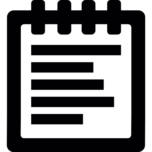 Memo Pad Icons Free Download