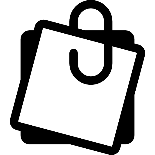 Office Paperclip With Notes Icons Free Download