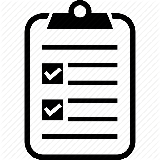 Attendance Sheet, Diary, Memo Book, Notebook, Notepad, Rough Pad Icon