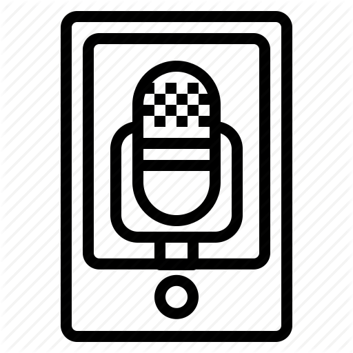 Audio Recording, Memo Icon