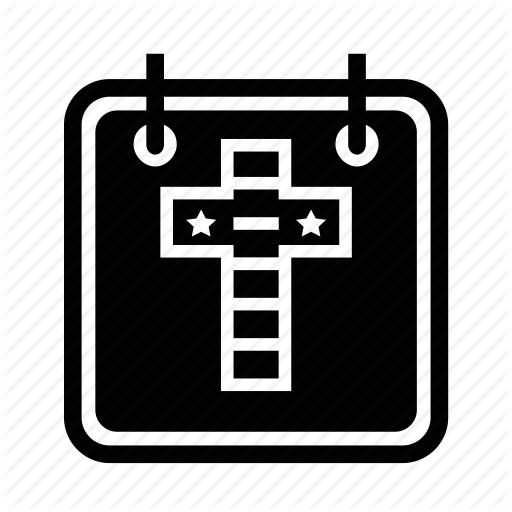 Memorial, Amerika, Kalendar, Krest Icon