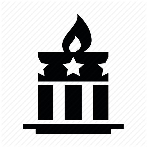 Memorial, Amerika, Vechnyj Ogon, Pamiatnik, Svecha Icon