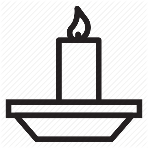 Candle, Decoration, Light, Memorial Icon