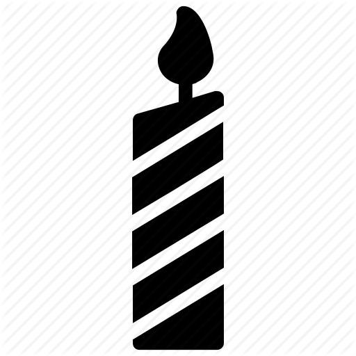 Candle, Flame, Light, Memorial Icon