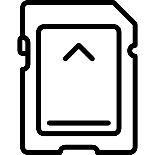 Memory Card Icon