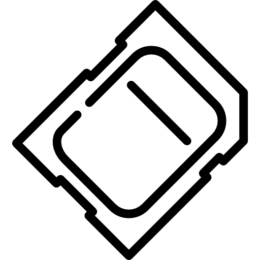 Camera Memory Card Icons Free Download