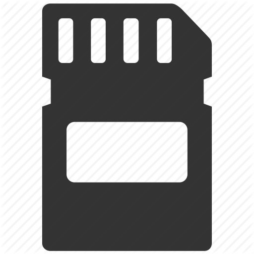 Data Storage, Flash Card, Memory, Memory Card, Sd, Sd Card, Stick Icon