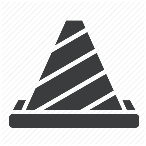 At, Cone, Construction, Labor, Labour, Men, Work Icon