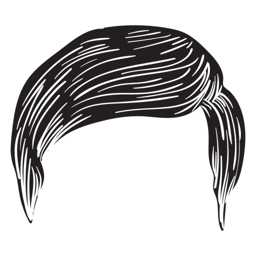 Regular Men Hair Icon