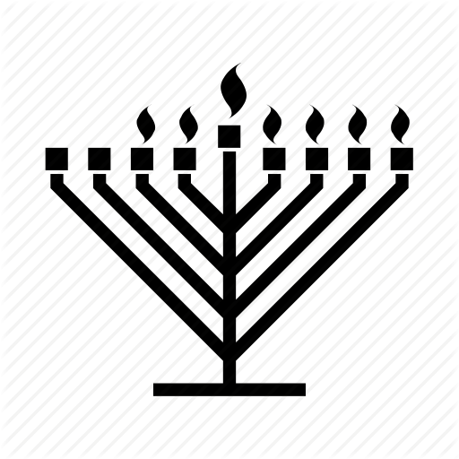 Candelabrum, Candles, Hanukkah, Hanukkiah, Jewish, Judaism