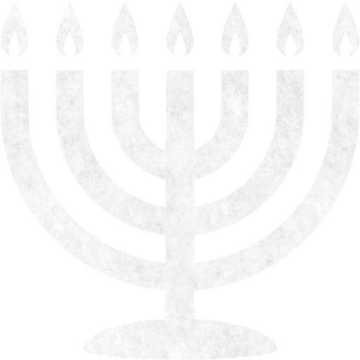 Snow Menorah Icon