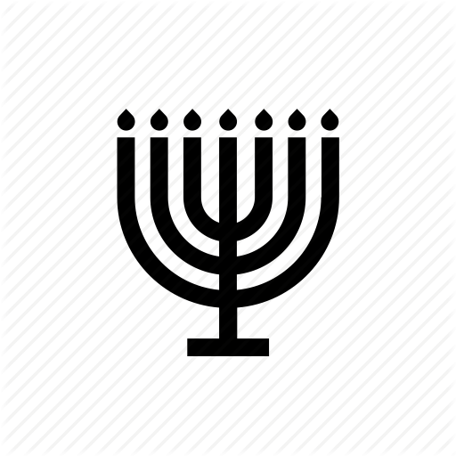 Candlestick, Fire, Flame, Israel, Jewish, Menora, Menorah Icon