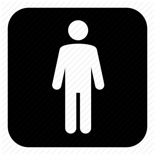 Man, Men, Restroom, Toilets, Wc Icon
