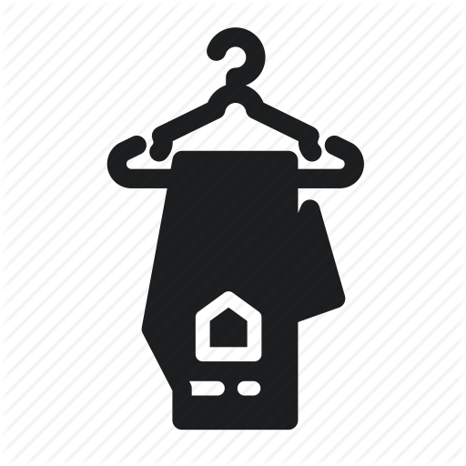 Changing, Clothes, Hanger, Men, Shopping Icon