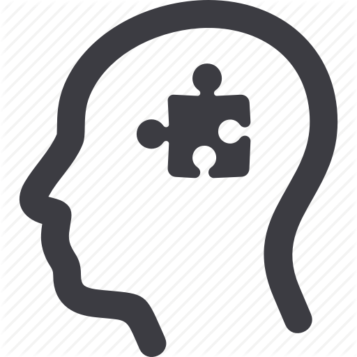 Mental Health, Phychiatry, Psychology Icon