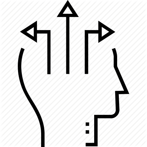 Head, Mental Health, Mind, Personality, Psychology Icon