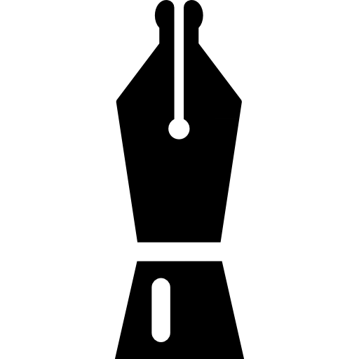 Head Of Quill Icons Free Download