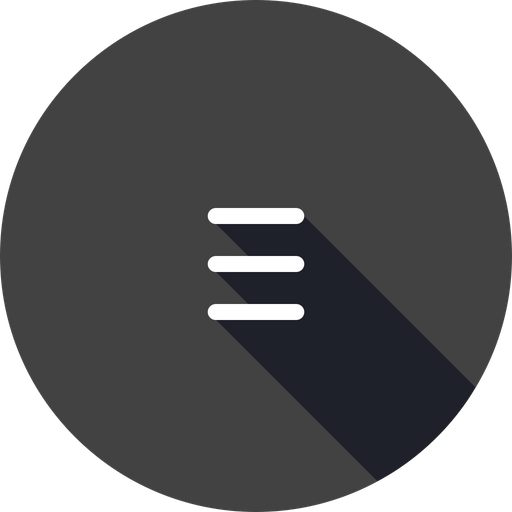 Menu, Bar, Lines, Option, List, Hamburger, Web