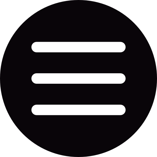 Circular Little Menu Button Icons Free Download