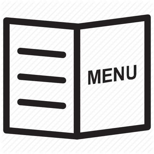 Menu, Food, Restaurant, Transparent Png Image Clipart Free Download