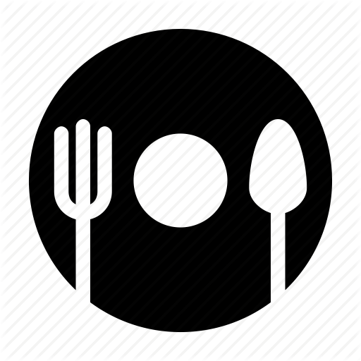 Dinner Vector Restaurant Icon Transparent Png Clipart Free