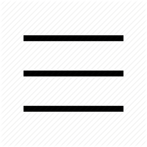 Hamburger Icon Transparent Png Clipart Free Download