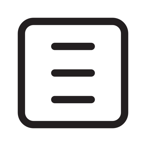 Menu Icon Free Of Wondicon