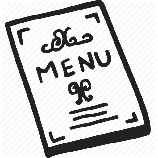 Restaurant Menu Icon Png Png Image