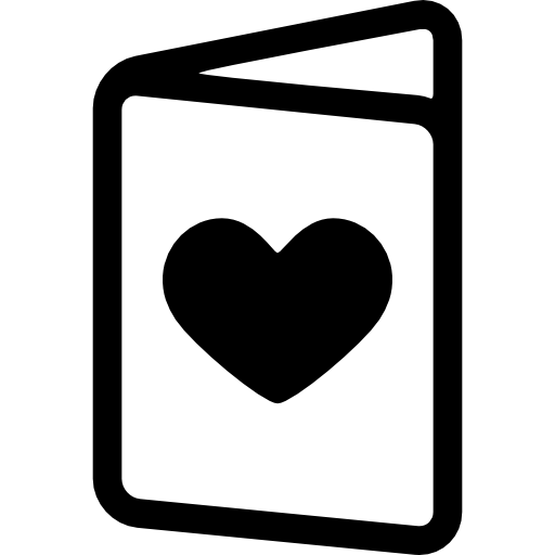 Valentine's Menu Icons Free Download