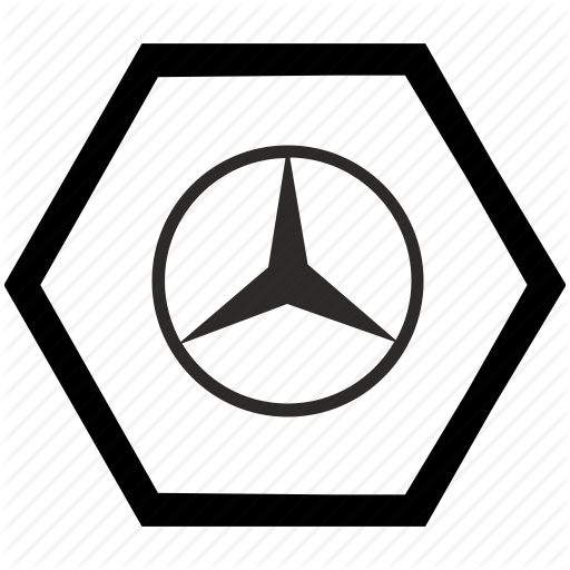 Auto, Autobile, Benz, Brand, Car, Label, Mercedes Icon