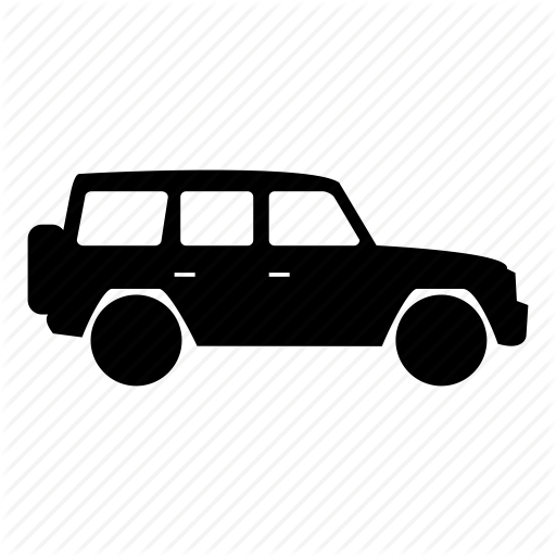 Car, G Class, Luxury Car, Mercedes, Offroad, Suv, Vehicle Icon