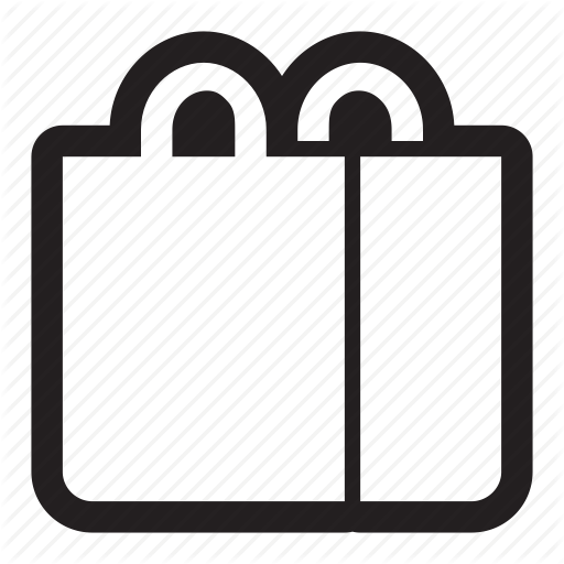 Bag, Handles, Merchandise, Merchant, Purchase, Shopping, Tote Icon