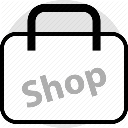 Bag, Merchandise, Shop, Sign Icon
