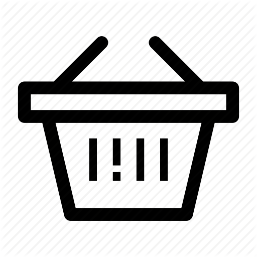 Basket, Business, Cart, Commerce, Merchandise, Payment, Present Icon