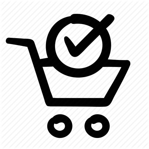 Business, Check Mark, Check Out, Doodle, Merchandise, Shop