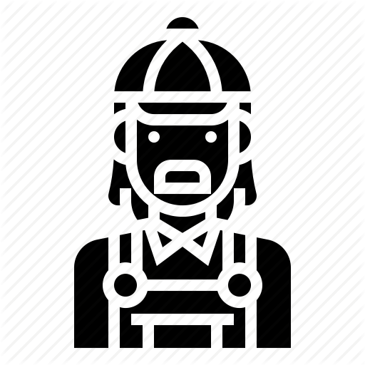 Avatar, Character, Man, Merchant Icon