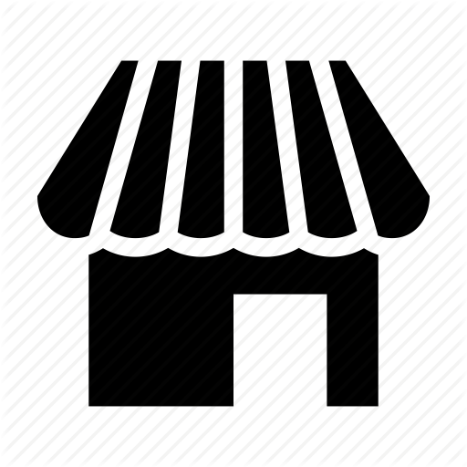 Building, Home, Market, Merchant, Shop Icon