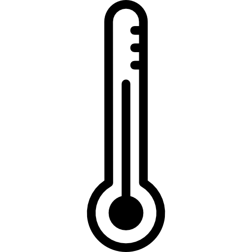 Mercury Thermometer Degrees Icons Free Download
