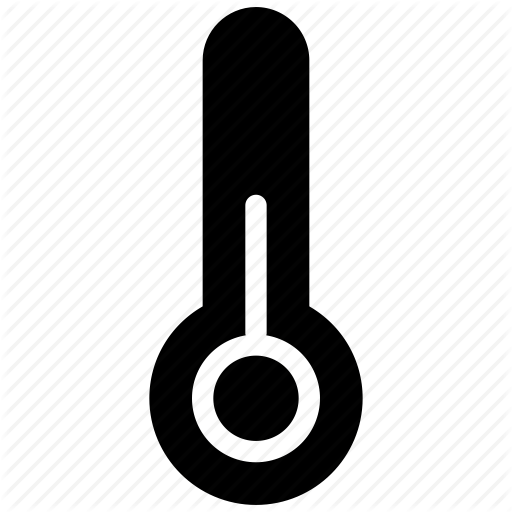 Creative, Grid, Mercury, Shape, Temperature, Thermometer Icon