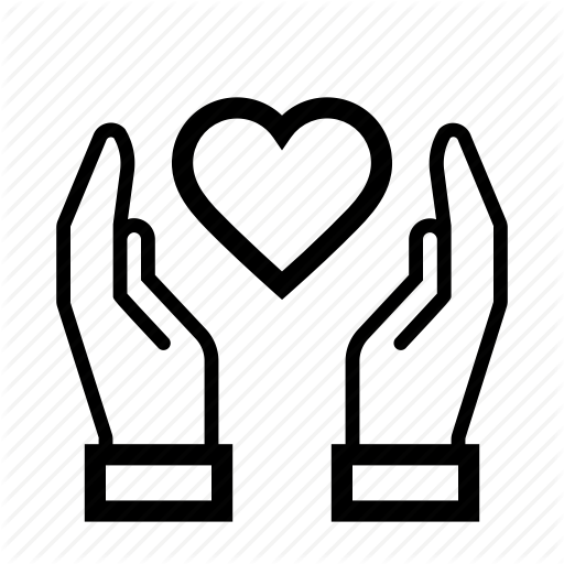 Charity, Compassion, Health, Heart, Love, Mercy, Protect Icon
