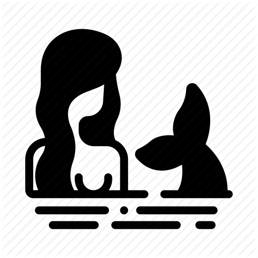 Fairy, Fantasy, Girl, Mermaid, Ocean, Sea, Siren Icon