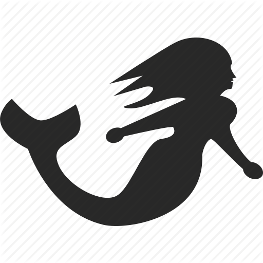 Fairy Tale, Mermaid, Merperson Icon