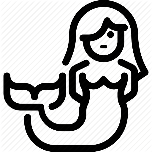 Fairytale, Fantasy, Magic, Mermaid, Sea Icon