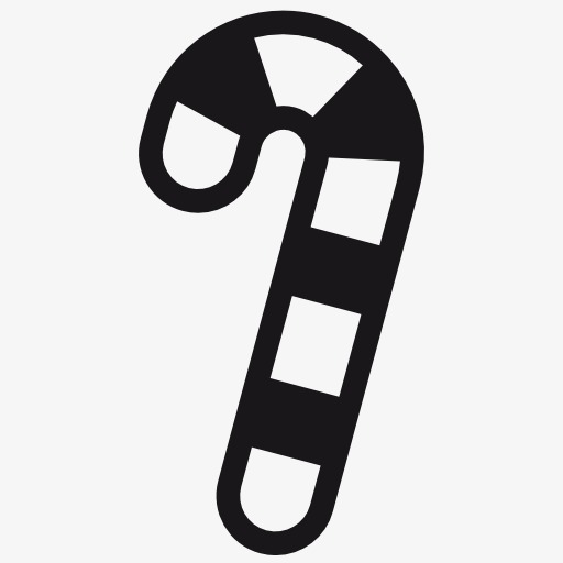 Christmas, Icon, Crutch Png Image And Clipart For Free Download