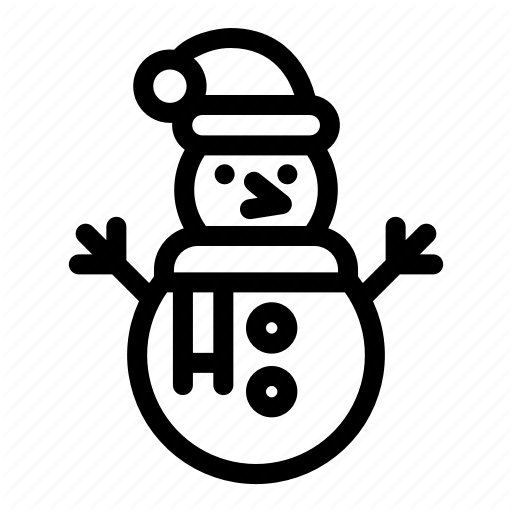 Christmas, Holiday, Merry, Snow, Snowman, Winter, Xmas Icon
